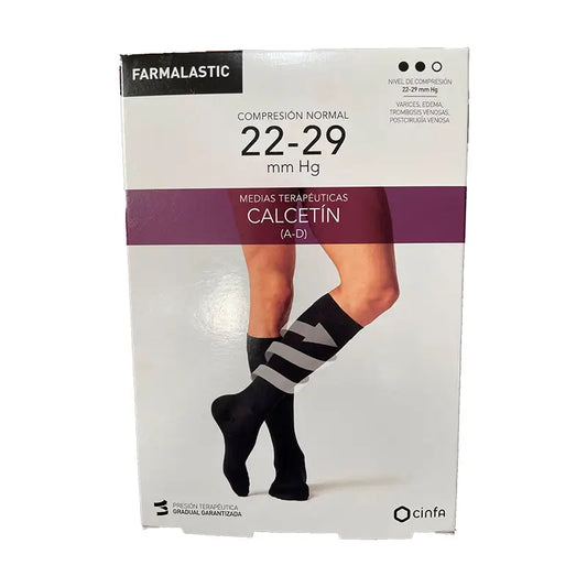 Farmalastic Socken Marineblau Große Größe