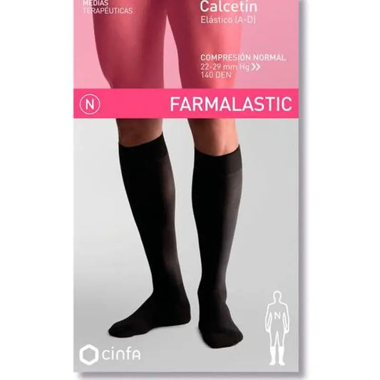 Farmalastic Socks Navy Blue Size M