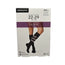 Farmalastic Schwarze Socken, große Größe