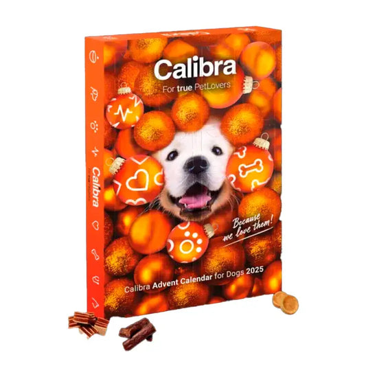 Calibra Adventskalender Snacks für Hunde