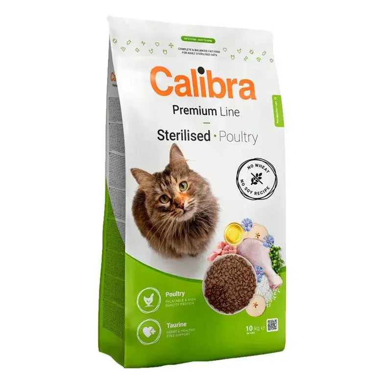Calibra Calibra Cat Premium Sterilisiert Geflügelfleisch 10 kg