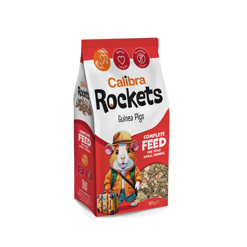 Calibra Calibra Rockets Meerschweinchen 900G
