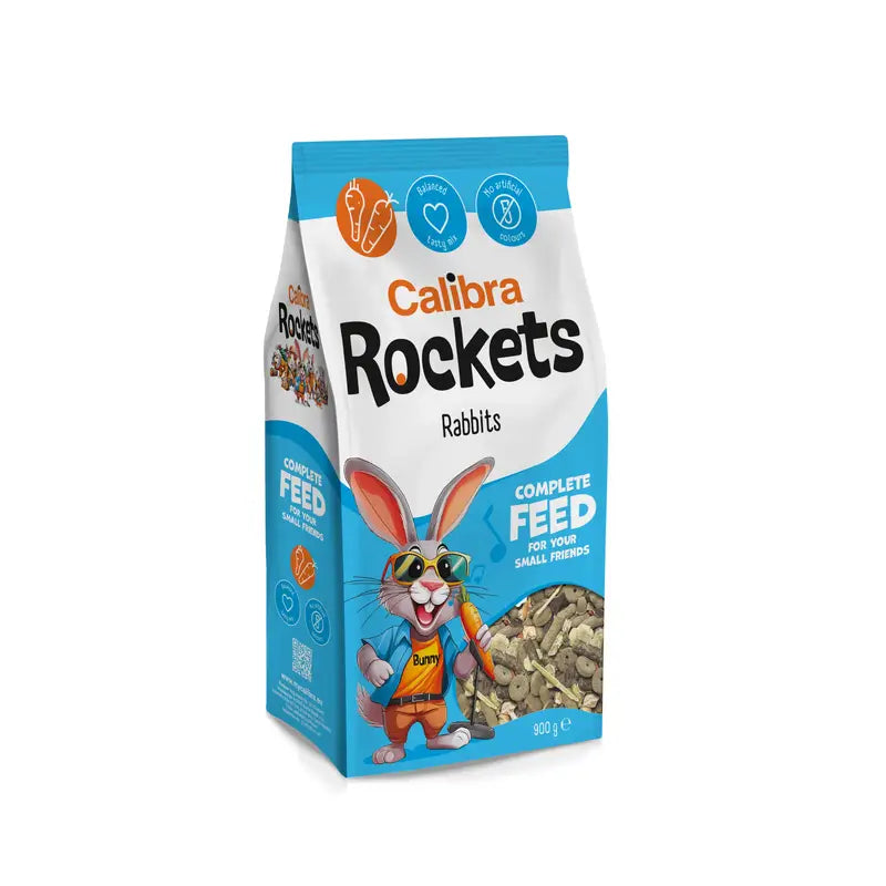 Calibra Calibra Rockets Kaninchen 900 g