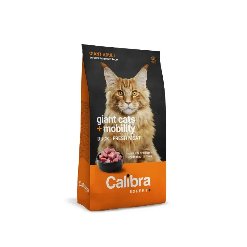Calibra Cat Expert+ Adult Riesenkatzen & Mobilität Futter 400G