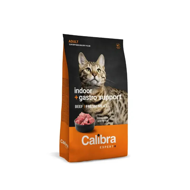 Calibra Cat Expert+ Adult Indoor & Gastro Supp. Futter 400G