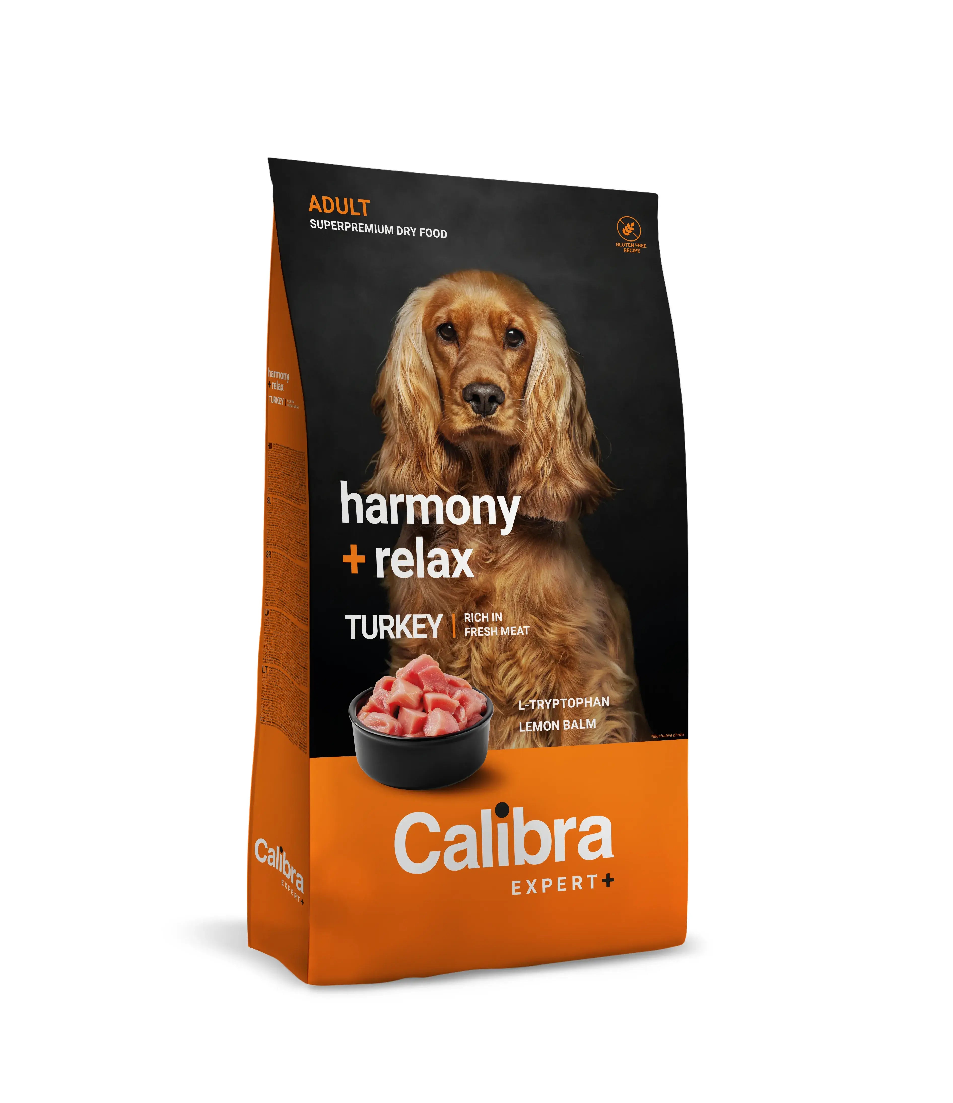Calibra Dog Expert+ Adult Harmony & Relax Futter 12Kg