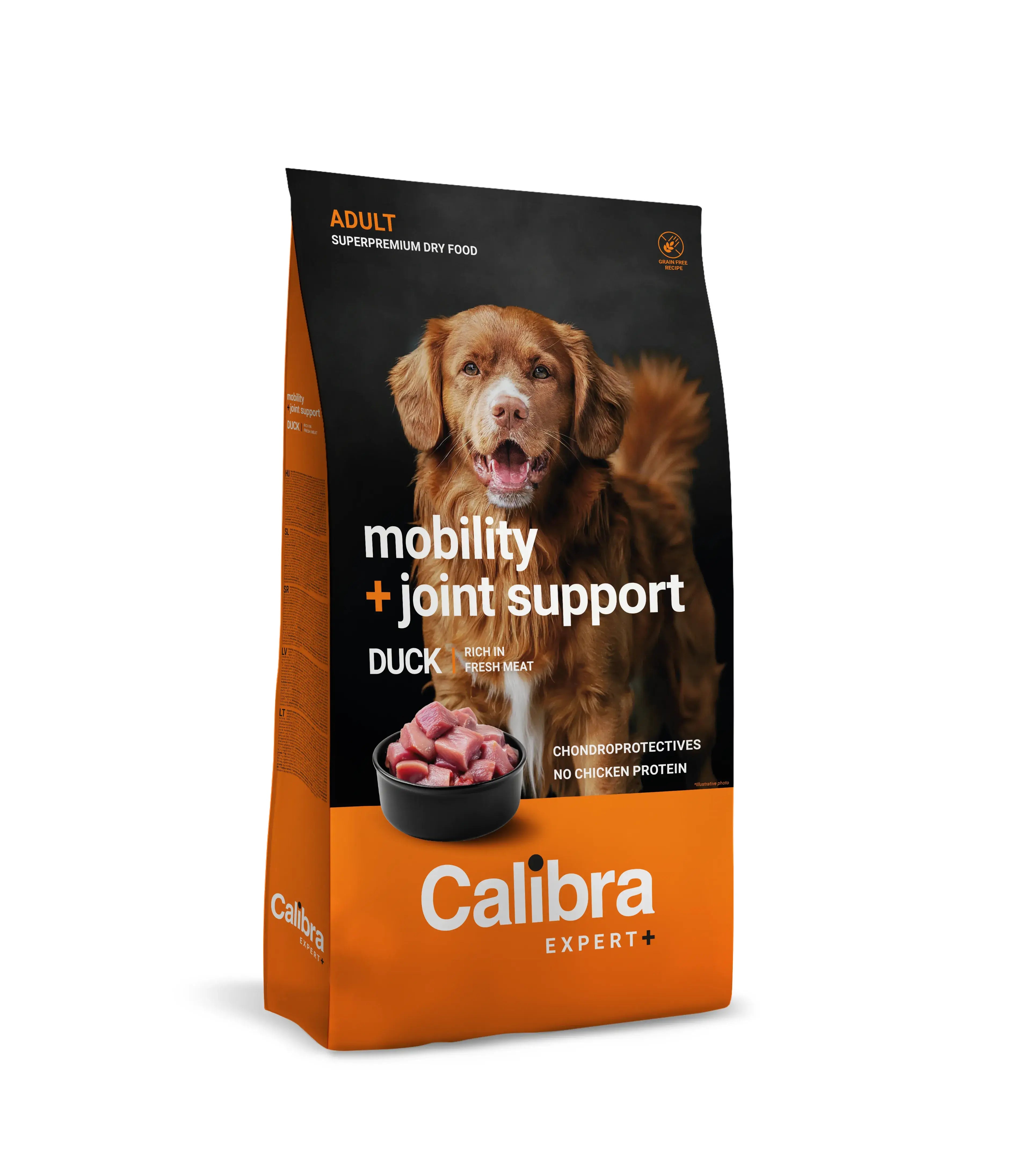 Calibra Dog Expert+ Adult Mobility & Joint Support Futter 12Kg