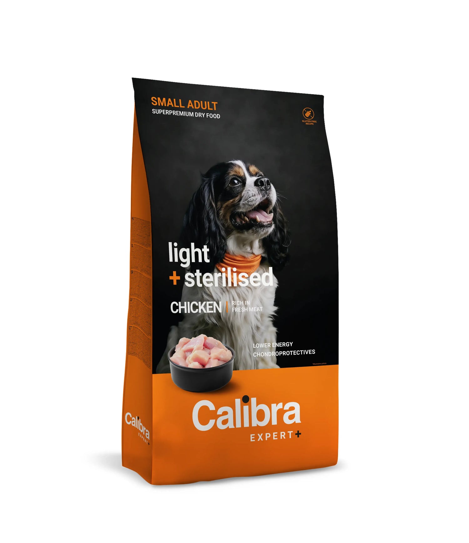 Calibra Dog Expert+ Adult Small Leicht&Steril Hühnerfutter 6Kg