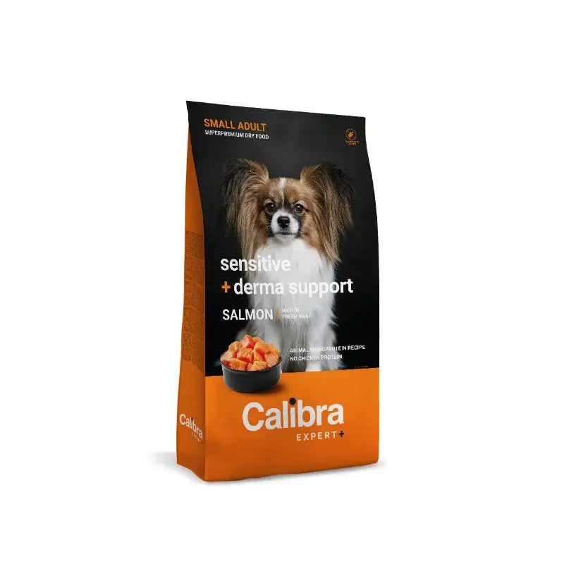 Calibra Dog Expert+ Adult Small Sensit.&Derma Supp. Futter 400G