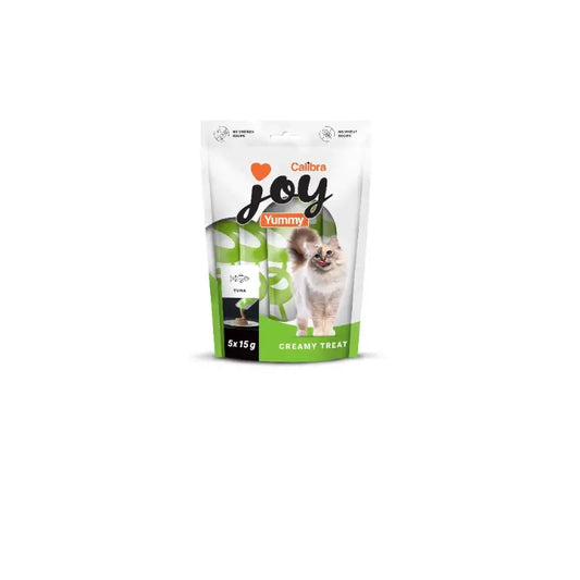 Calibra Joy Cat Yummy Thunfisch-Leckerli, 15 x 75 g