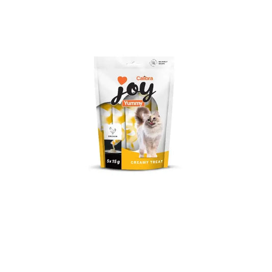 Calibra Joy Cat Yummy Hähnchen-Leckerli, 15 x 75 g