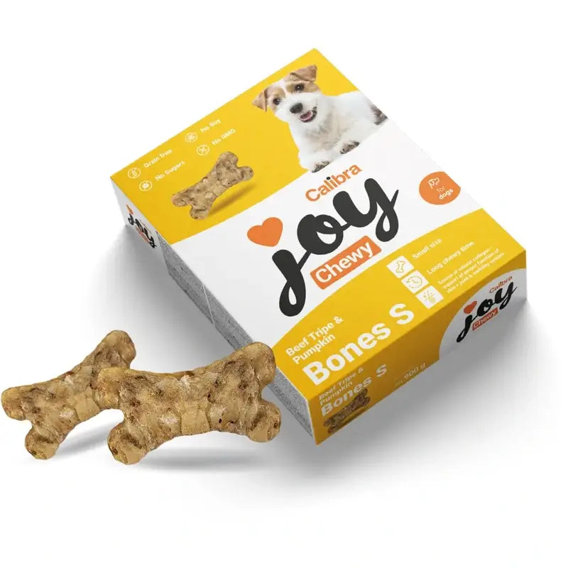 Calibra Joy Hund Kauknochen S Darm & Kürbis, 40 Stück X 900 Gr