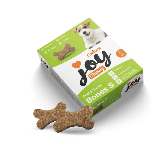 Calibra Joy Hund Kauknochen S Rind & Yucca, 40 Einheiten X 1000 Gr