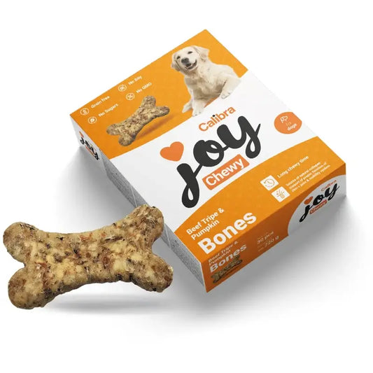 Calibra Joy Hund Kauknochen Rind & Kürbis, 30 Einheiten X 720 Gr