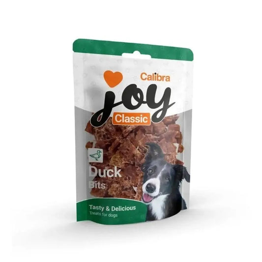 Calibra Joy Dog Classic Bits Ente, 80 g