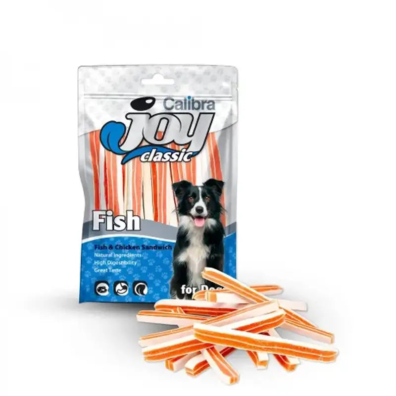 Calibra Joy Dog Classic Fisch & Huhn Sandwich, 250 g