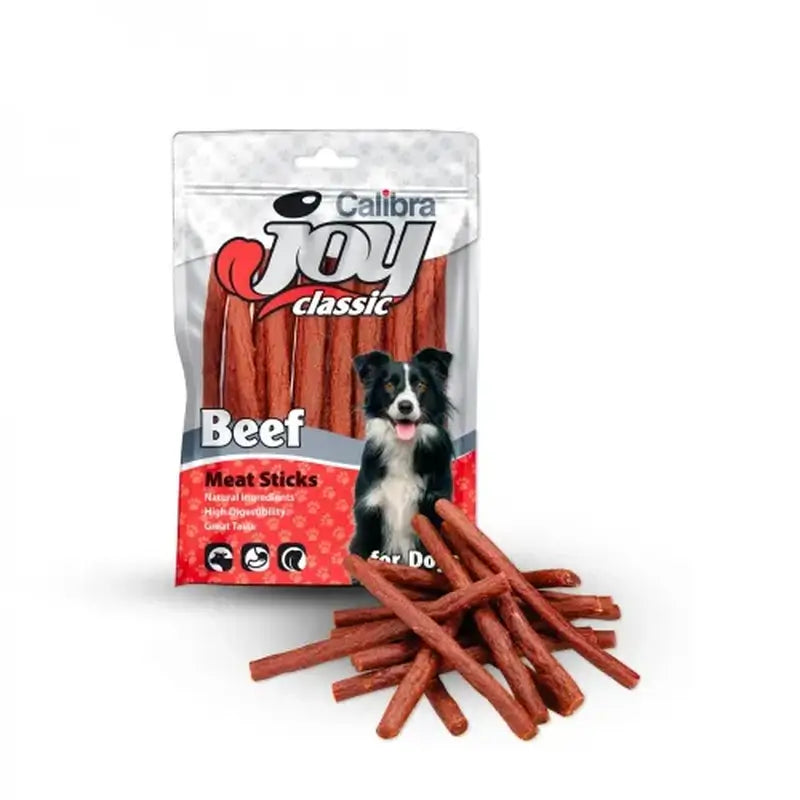 Calibra Joy Dog Classic Sticks Rindfleisch, 80 Gramm