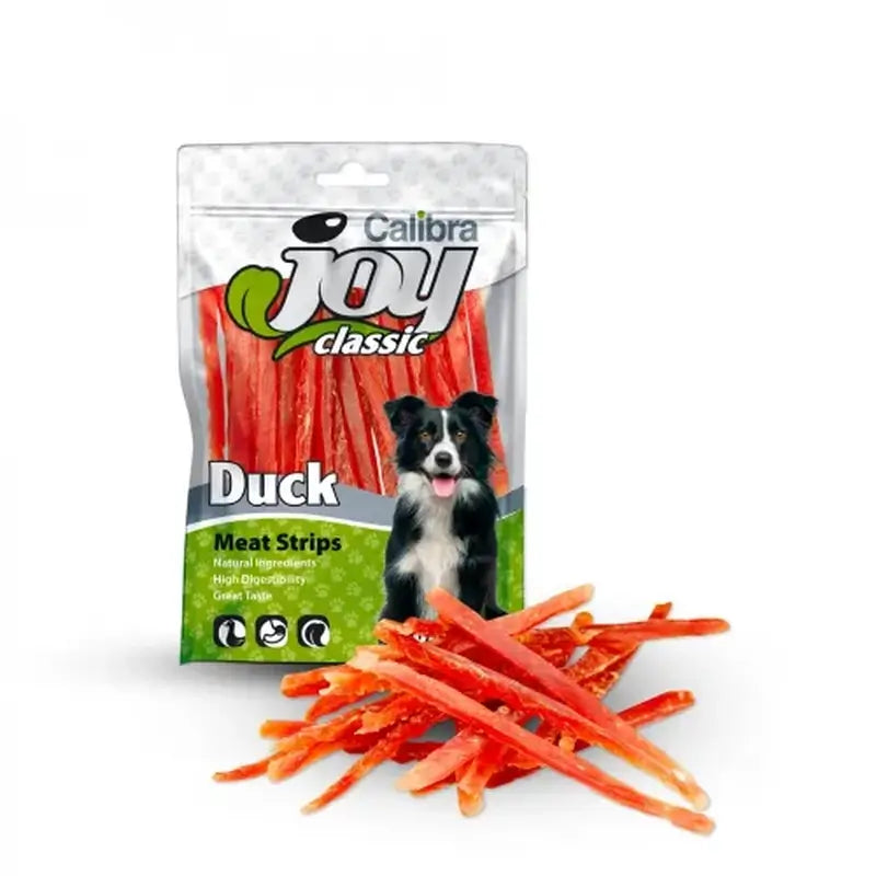 Calibra Joy Dog Classic Strips Duck, 250 g