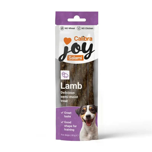 Calibra Joy Dog Salami Lamm, 20 Stück x 30 Gramm