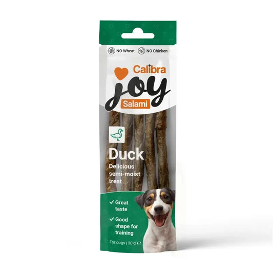 Calibra Joy Dog Salami Ente, 20 Stück x 30 Gramm