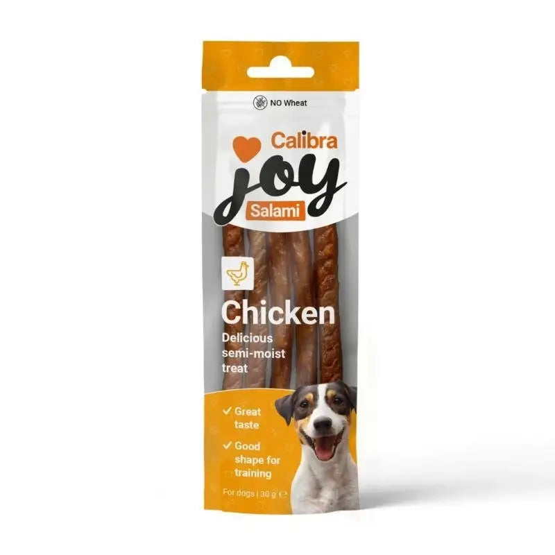 Calibra Joy Dog Salami Huhn, 20 Stück x 30 Gramm