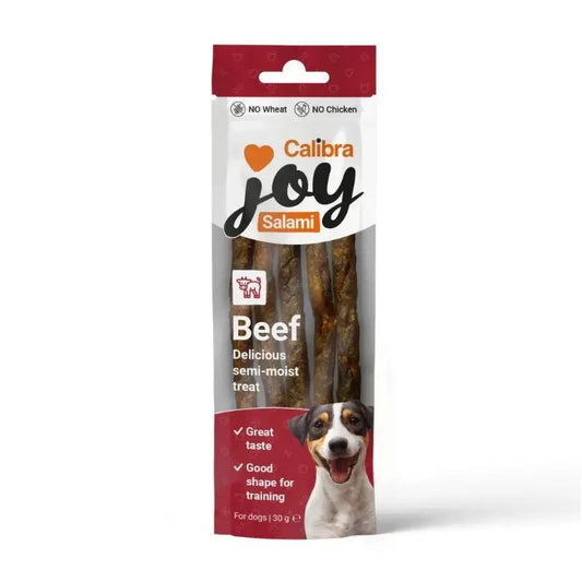 Calibra Joy Dog Salami Rindfleisch, 20 Stück x 30 Gramm