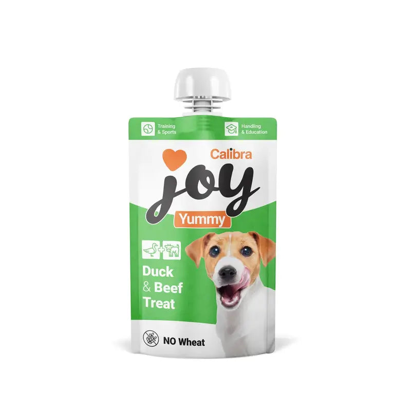 Calibra Joy Dog Yummy Ente & Rindfleisch 12X100Gr