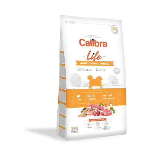 Calibra Dogs Life Adult Small Breed Lamb 1,5Kg