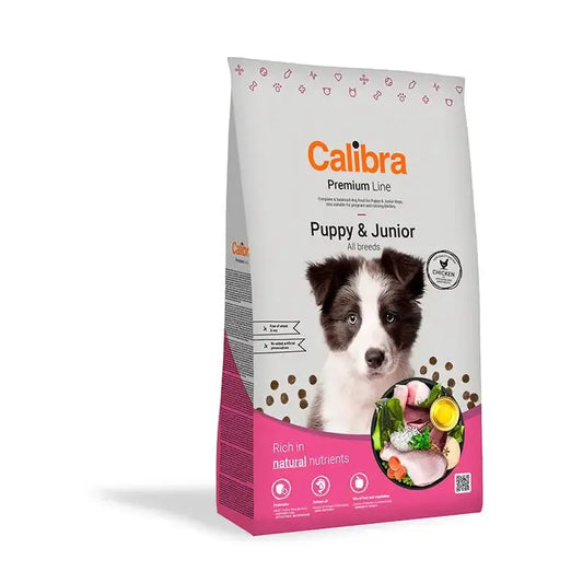 Calibra Dogs Premium Line Puppy Junior 12Kg