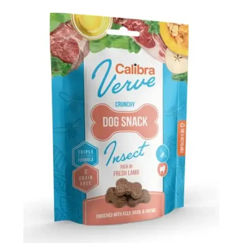 Calibra Dogs Verve Crunchy Snack Insekten & Lammfleisch Fres 150G