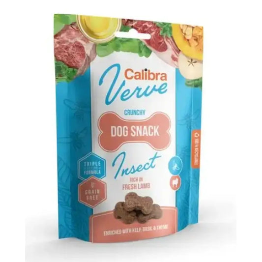Calibra Dogs Verve Crunchy Snack Insekten & Lammfleisch Fres 150G