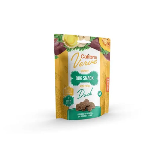 Calibra Dogs Verve Knuspriger Snack Frische Ente 150G