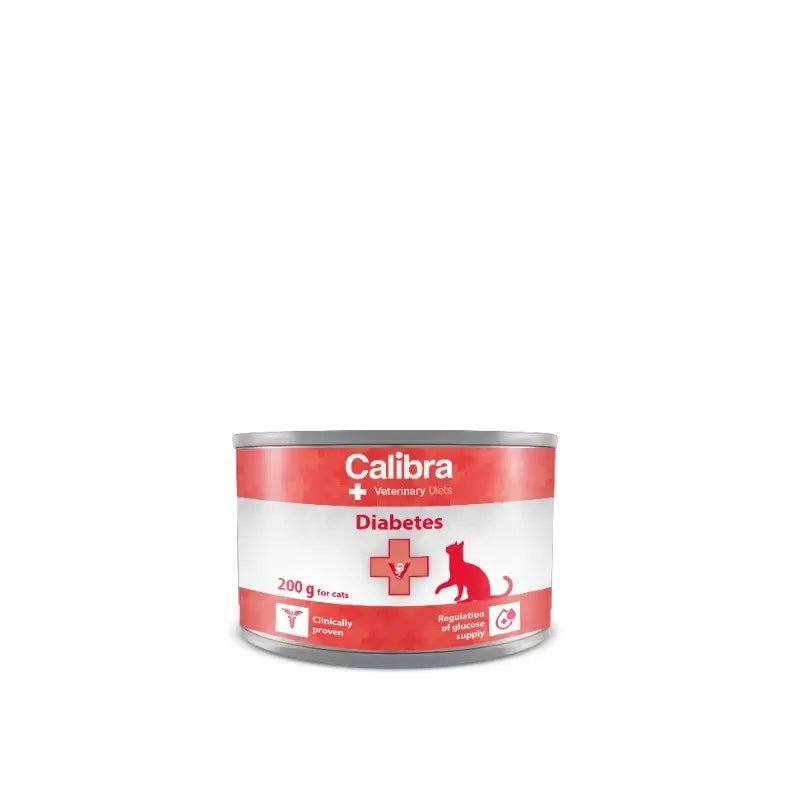 Calibra Vet Diet Katze Diabetes Nassfutter 6X200Gr