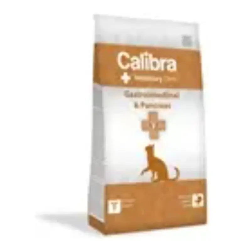 Calibra Vet Diet Katze Magen-Darm Bauchspeicheldrüse Futter 2Kg
