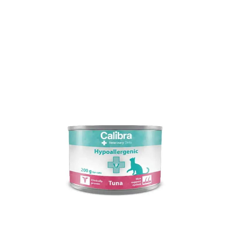 Calibra Vet Diet Katze Hypoallergen Thunfisch Nassfutter 6X200Gr
