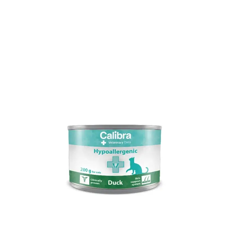 Calibra Vet Diet Katze Hypoallergene Ente Nassfutter 6X200Gr