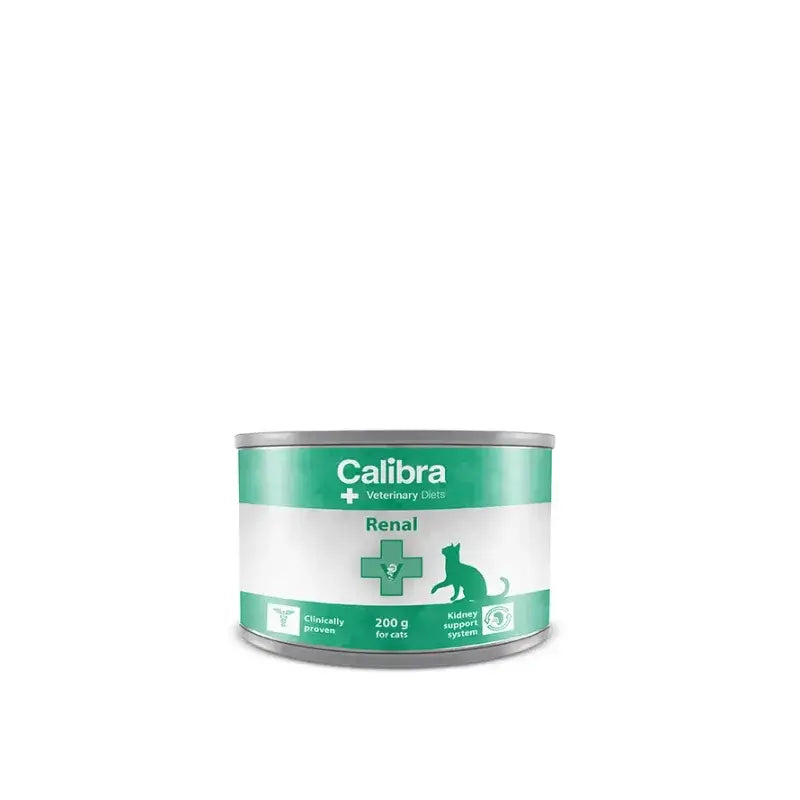 Calibra Vet Diet Katzen-Nieren-Nassfutter 6X200Gr
