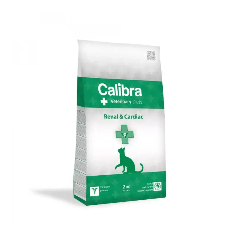 Calibra Vet Diet Katzen Nieren- & Herzfutter 5Kg