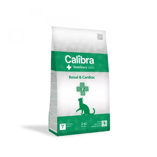 Calibra Vet Diet Katzen Nieren- & Herzfutter 5Kg