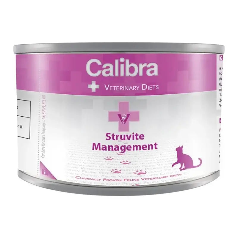 Calibra Vet Diet Cat Struvite Management Nassfutter Box 6X200Gr