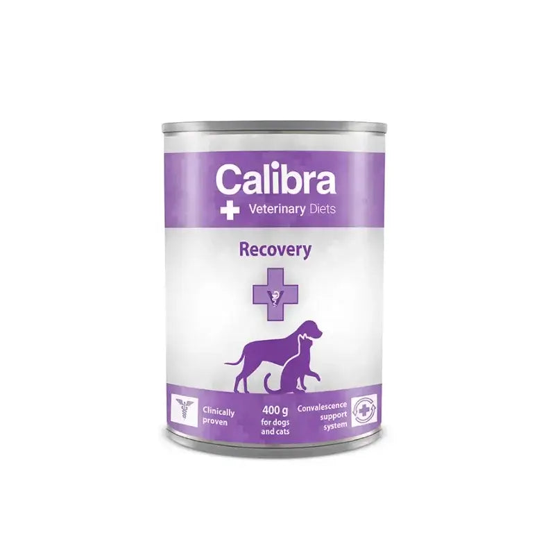 Calibra Vet Diet Hund Katze Erholung Nassfutter 6X400Gr