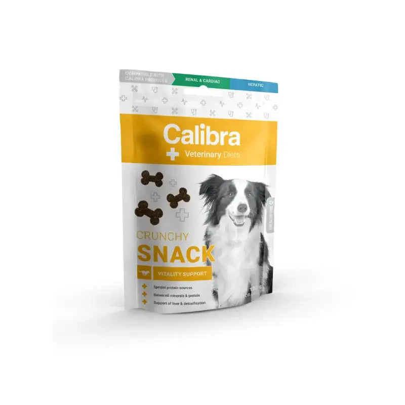 Calibra Vet Diet Hundeknuspersnack Vitality Support 120G