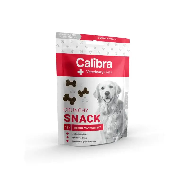 Calibra Vet Diet Dog Crunchy Snack Gewichtsmanagement 120G