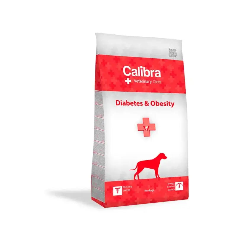Calibra Vet Diet Hund Diabetes Fettleibigkeit Futter 12Kg