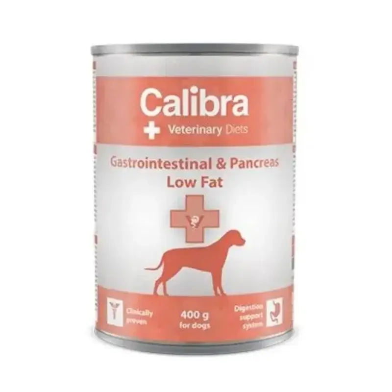 Calibra Vet Diet Hund Magen-Darm fettarmes Nassfutter 6X400Gr