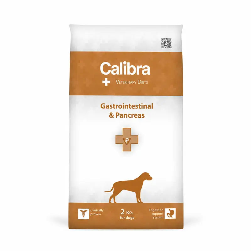 Calibra Vet Diet Hund Magen-Darm-Pankreas-Futter 2Kg