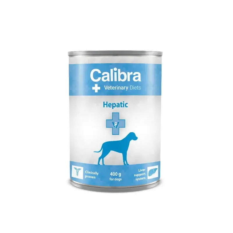 Calibra Vet Diet Hund Hepatic Nassfutter 6X400Gr