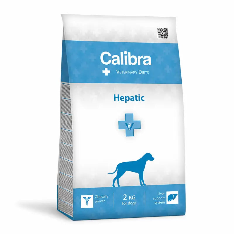 Calibra Vet Diet Hundeleberfutter 2Kg