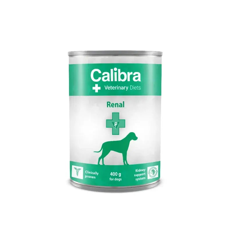 Calibra Vet Diet Nassfutter für Hunde mit Nierenerkrankungen 6X400Gr