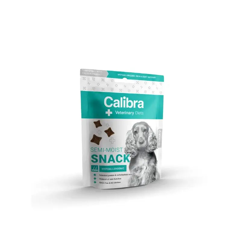 Calibra Vet Diet Hund Semi-Moist Snack Hypoallergen 120G
